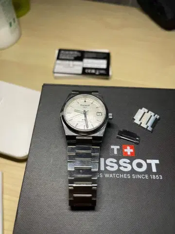TISSOT 자동 와인딩 시계 스테인리스 스틸