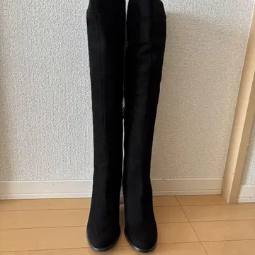 [ 새상품급 ] 롱 부츠 블랙 사이즈 36