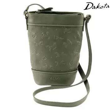미사용 새상품 Dakota (다코타) 카바로 숄더백 그린