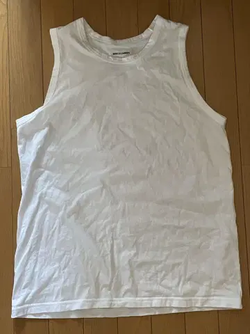 BARAILLE & GARMENTS 화이트 탱크탑 L 사이즈