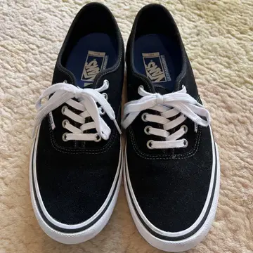 단종 VANS AUTHENTIC PRO 스웨이드 모델 블랙 반스