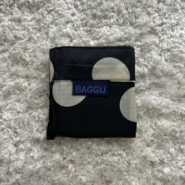 BAGGU 베이비 도트 무늬 에코백