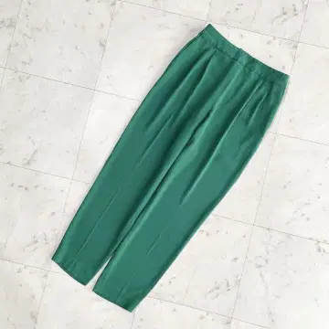 유나이티드 애로우즈 여성용 그린 팬츠 36