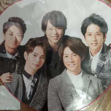 ARASHI Japonism 부채 그룹 사진