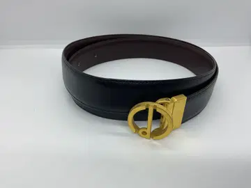 살바토레 페라가모 Ferragamo 벨트 남성용 천연 가죽