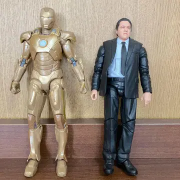 인피니티 사가 마블 레전드 아이언맨 해피 호건