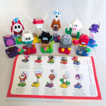 레고 마리오 캐릭터 팩 2 컴플리트 세트