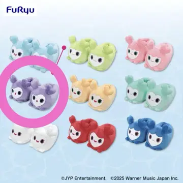 TWICE LOVELYS 봉제 인형 슬리퍼 GIGO 사나