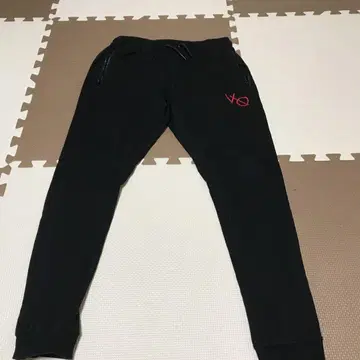 VANQUISH FITNESS 로고 블랙 조거 팬츠 m