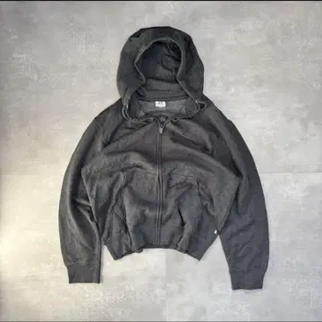 Russel 풀 집업 후드티