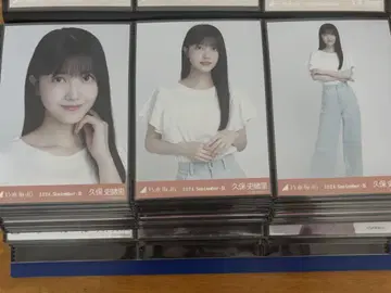 노기자카 쿠보 시오리 브로마이드 도쿄 프릴 셔츠 사복