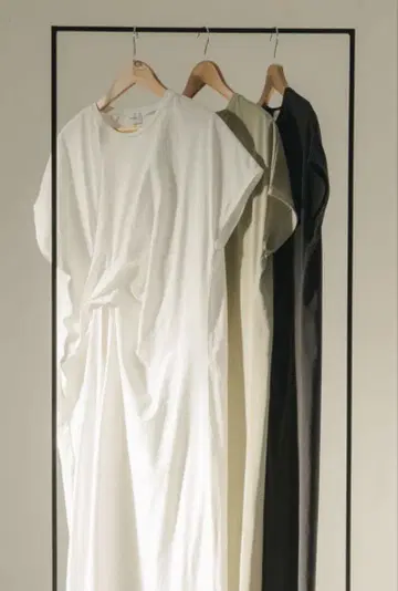 [MANOF] WAIST PINCH SLIT TOPS