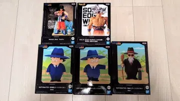 드래곤볼 SOFVIMATES 피규어 5세트