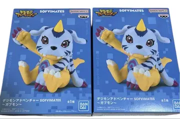 디지몬 어드벤처 SOFVIMATES ~가브몬~ 2개 세트