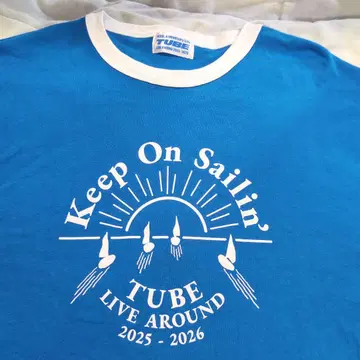 TUBE 40th Anniversary Live 셔츠
