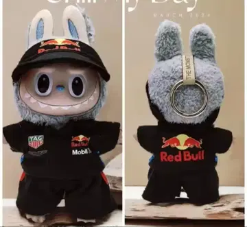 러브브 LABUBU 레드불 레이서 F1