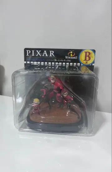 PIXAR 미스터 인크레더블 장면 피규어