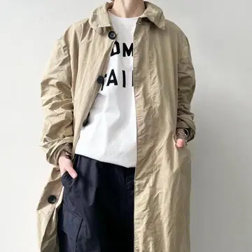 R&D.M.Co- 올드 맨즈 테일러 가먼트 다이 스텐카라 코트 L