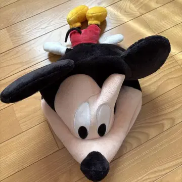 미키마우스 봉제 인형 팬캡