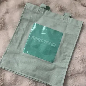 FRUITS ZIPPER 사쿠라이 유이 OSHI API 토트백
