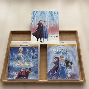 겨울왕국 MovieNEX Blu-ray 2매 세트
