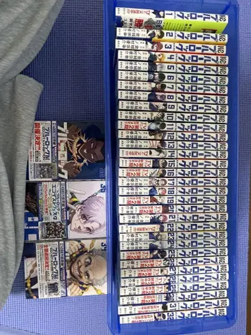 블루 록 전권 34권 세트