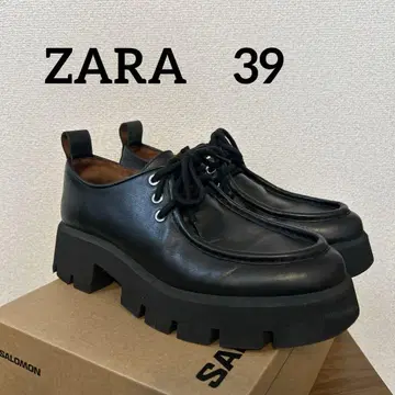 ZARA 로퍼 부츠