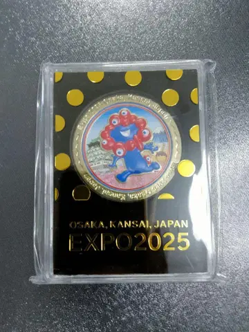 오사카 간사이 만박 EXPO2025 미야쿠미야쿠 풀컬러 3D 메달