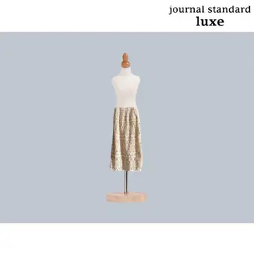 25SS journal standard luxe 레이스 MIX 스커트