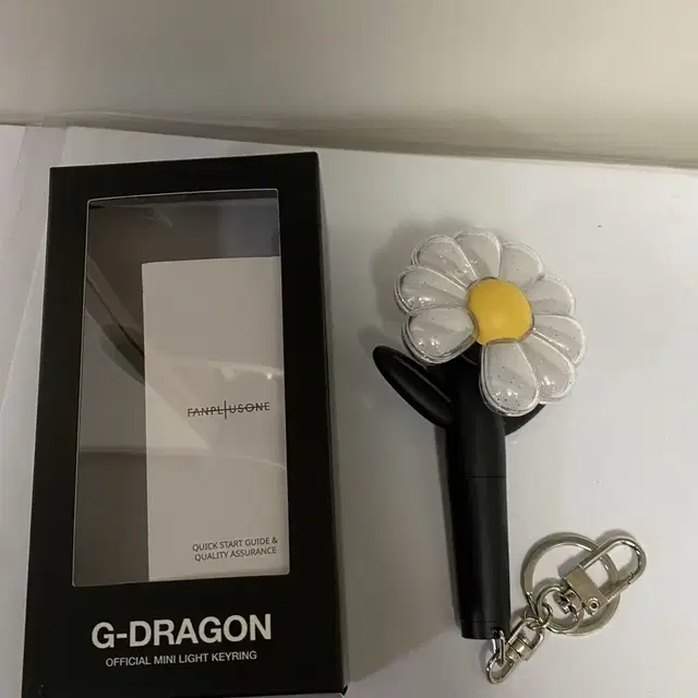 지디 미니 응원봉 키링