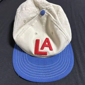 AMERICAN NEEDLE LA 로고 야구 모자