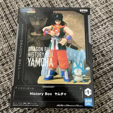 드래곤볼 야무치 피규어 History Box