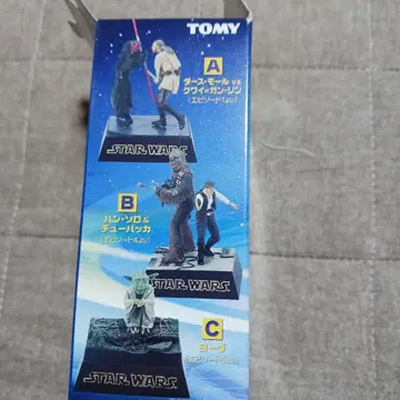 STAR WARS 피규어 세트 제2탄 TOMY
