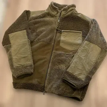 베이지 Engineered Garments 플리스 자켓 XXL