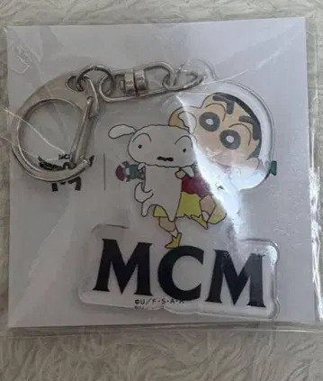 상품명 MCM 짱구는 못말려(크레용 신짱) 키링 노벨룸티