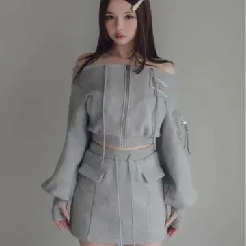 안드마리 셋업 Cherie 오프숄더 셋업