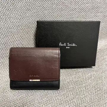 Paul Smith 3단 폴더형 지갑 폴스미스