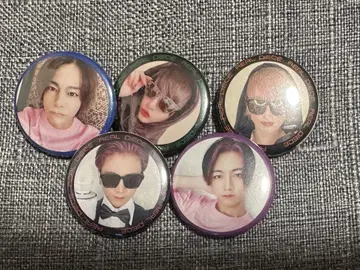 리얼피스 캔뱃지