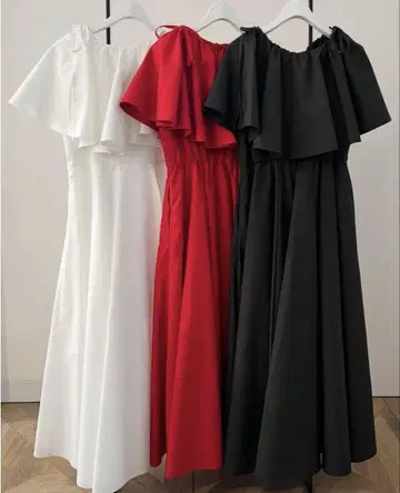 rosymonster 멀티웨이 케이프 원피스 블랙