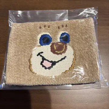 페이러 도업 테디 티슈 파우치 니코
