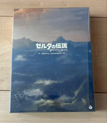 젤다의 전설 브레스 오브 더 와일드 사운드트랙 일반 버전