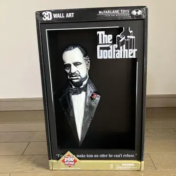 The Godfather 3D Wall Art McFarlane Toys