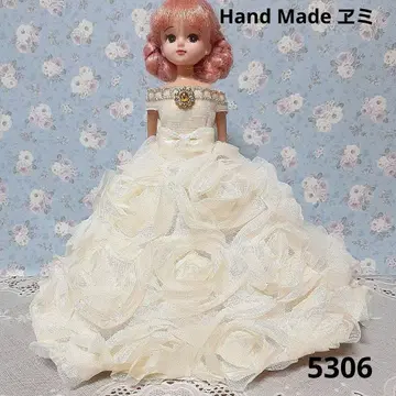 로즈 부케 드레스 5306