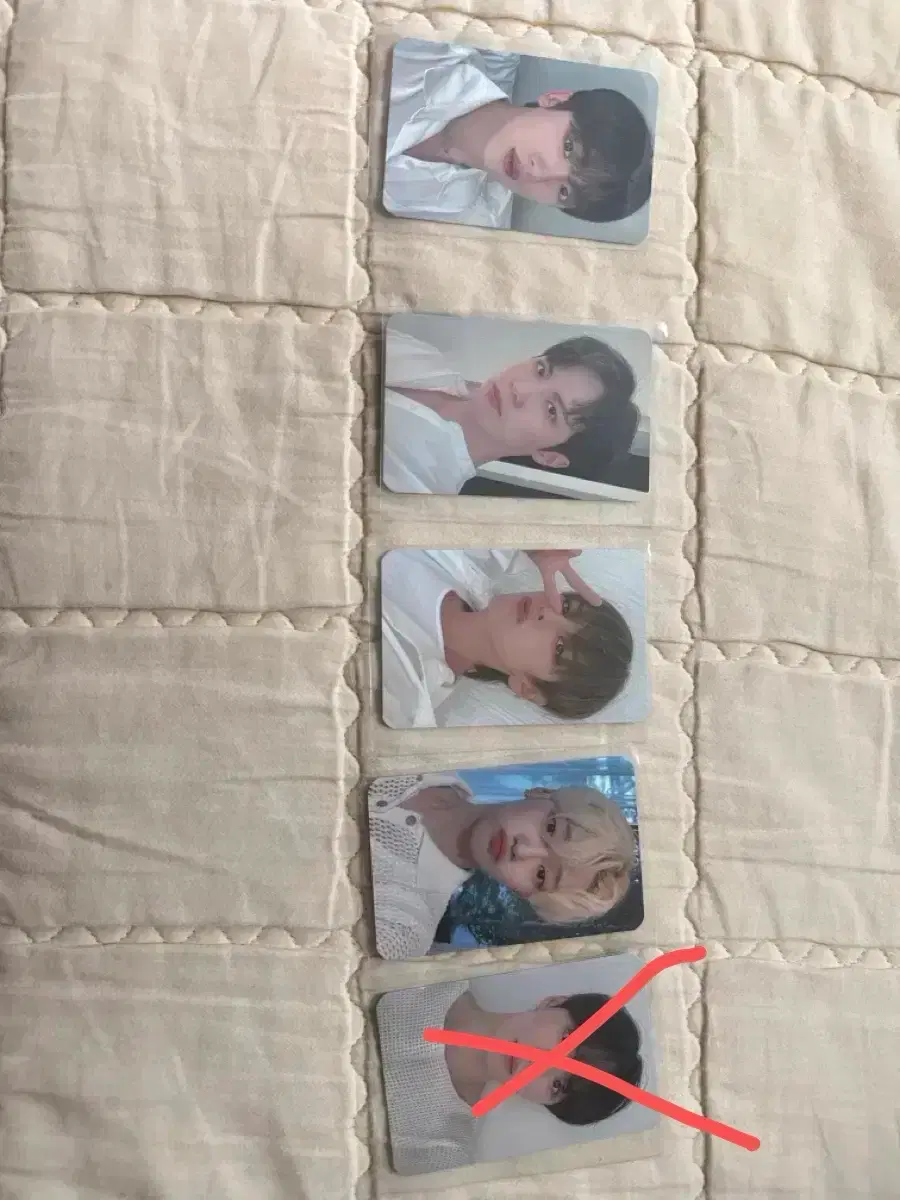 This is a wei 1st generation fan club membership poca.