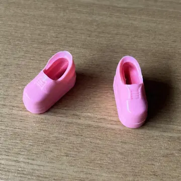 2대 리카짱 마그넷 신발 핑크