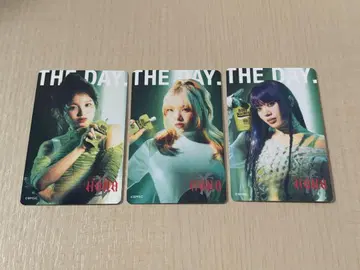 바디멘테 THE DAY HANA 트레이딩 카드