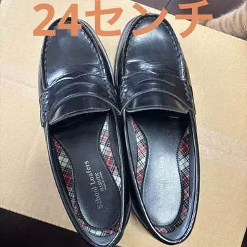 [ 새상품급 ] HARUTA 로퍼 블랙 24.0 EEE