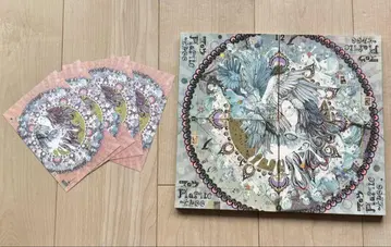 Plastic Tree [ 슬로우 ] 최초 한정판 CD & DVD 엽서
