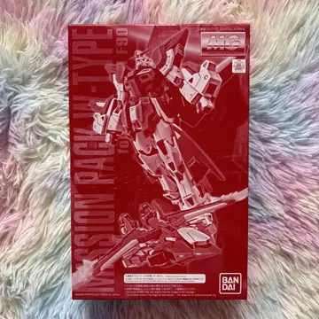 MG 1/100 건담 F90용 미션 팩 W 타입