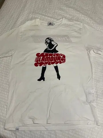 HYSTERIC GLAMOUR 그래픽 T셔츠 M VIXEN GIRL